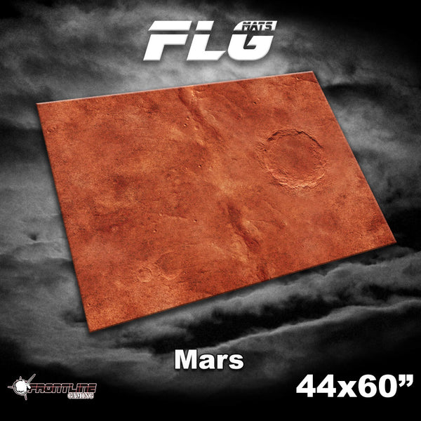 Frontline Gaming: Mats - Mars 1 44"x60" Gaming Mat FLG