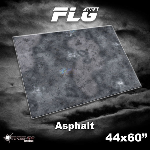 Frontline Gaming: Mats - Asphalt 44"x60" Gaming Mat FLG