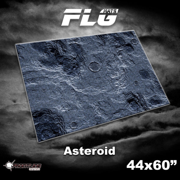 Frontline Gaming: Mats - Asteroid 44"x60" Gaming Mat FLG