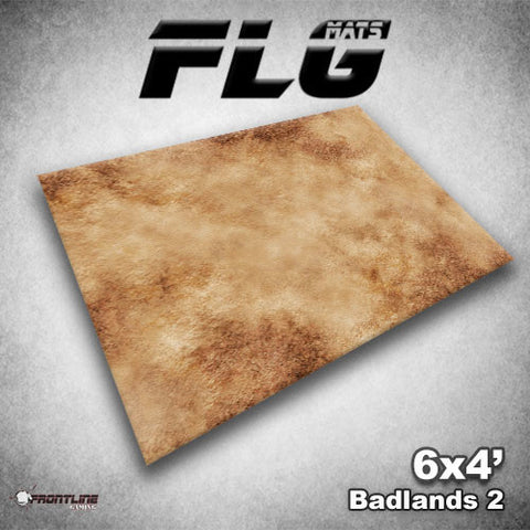 Frontline Gaming: Mats - Badlands 2 6'x4' Gaming Mat FLG