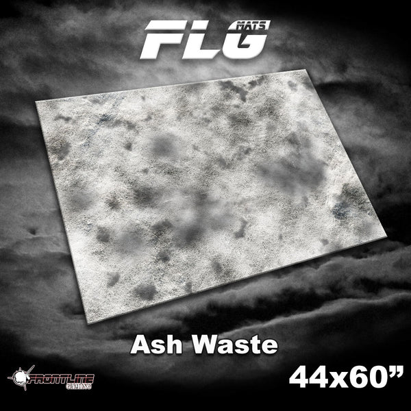 Frontline Gaming: Mats - Ash Wasteland 44"x60" Gaming Mat FLG
