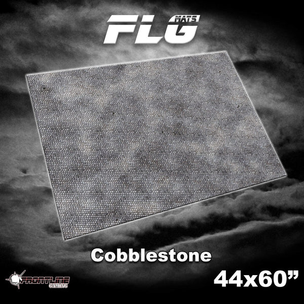 Frontline Gaming: Mats - Civic Cobblestone 44"x60" Gaming Mat FLG