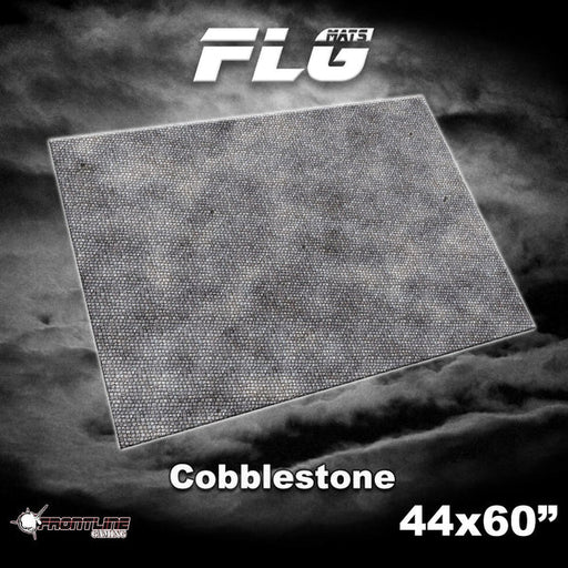 Frontline Gaming: Mats - Civic Cobblestone 44"x60" Gaming Mat FLG