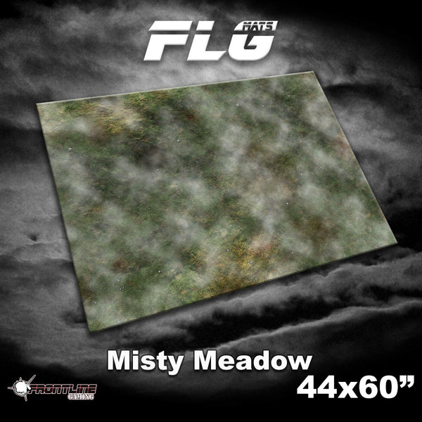Frontline Gaming: Mats - Misty Meadow 44"x60" Gaming Mat FLG