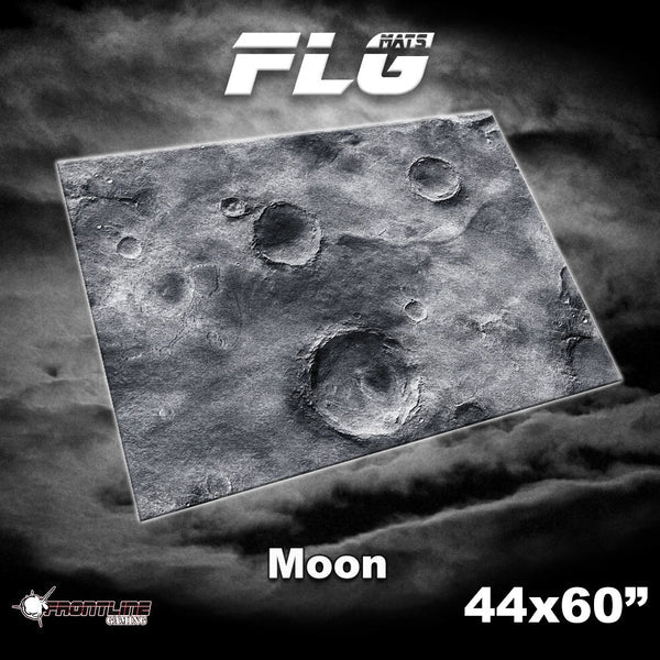 Frontline Gaming: Mats - Moon 44"x60" Gaming Mat FLG