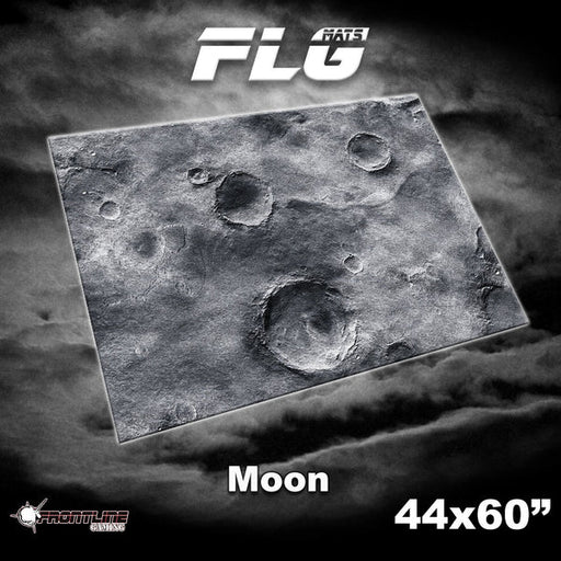 Frontline Gaming: Mats - Moon 44"x60" Gaming Mat FLG