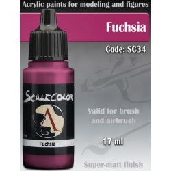 Scale 75: Fuchsia SC34
