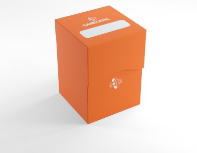 Gamegenic: Deck Holder 100+ - Orange Deck Boxes & Storage Gamegenic