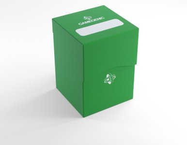 Gamegenic: Deck Holder 100+ - Green Deck Boxes & Storage Gamegenic