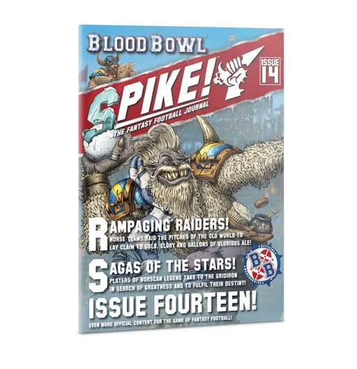 Blood Bowl: Spike! Journal Issue 14 Blood Bowl Games Workshop   