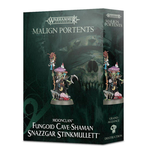 Gloomspite Gitz: Fungoid Cave-Shaman (WO) Age of Sigmar Games Workshop