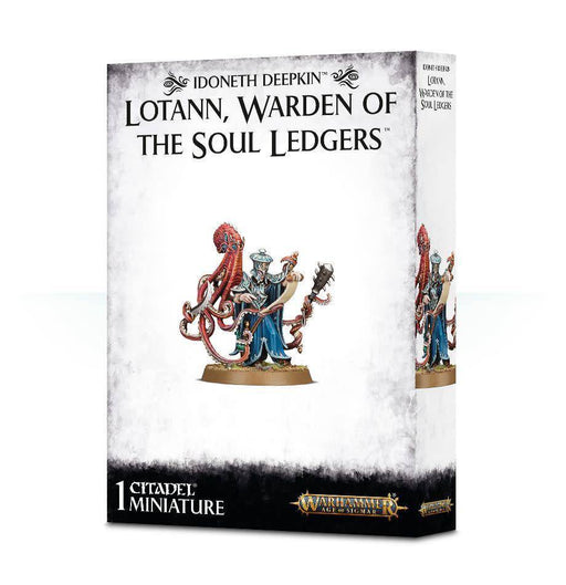 Idoneth Deepkin: Lotann Warden of the Soul Ledgers (WO) Age of Sigmar Games Workshop   