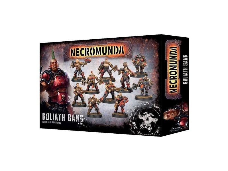 Necromunda: Goliath Gang Necromunda Games Workshop   