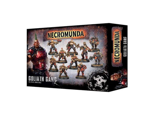 Necromunda: Goliath Gang Necromunda Games Workshop   