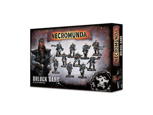 Necromunda: Orlock Gang Necromunda Games Workshop   