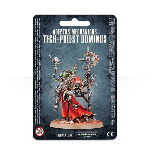 Adeptus Mechanicus: Tech-Priest Dominus Warhammer 40k Games Workshop   