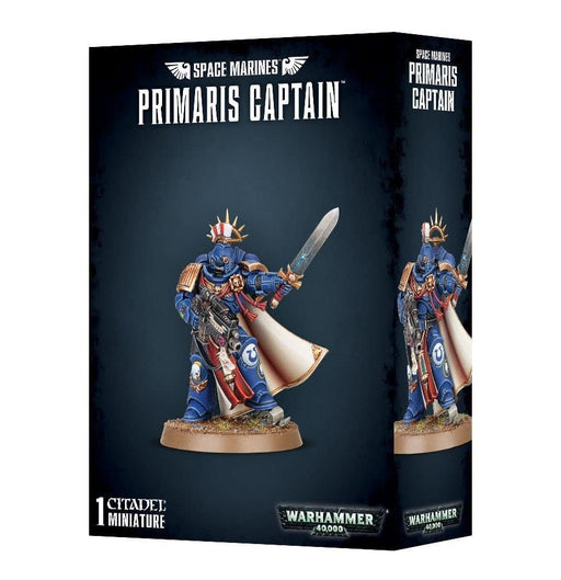 Space Marines: Primaris Captain Warhammer 40k Games Workshop   