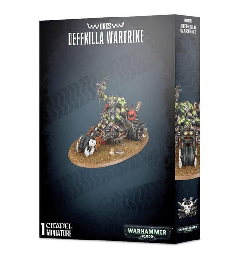 Orks: Deffkilla Wartrike Warhammer 40k Games Workshop   