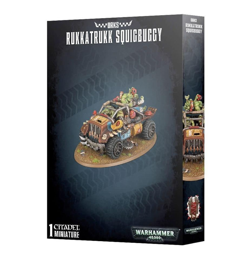 Orks: Rukkatrukk Squigbuggy Warhammer 40k Games Workshop   