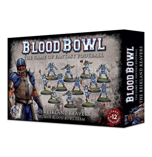 Blood Bowl: Human Team - Reikland Reavers (WO) Blood Bowl Games Workshop   