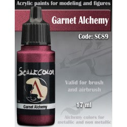 Scale 75: Garnet Alchemy SC89