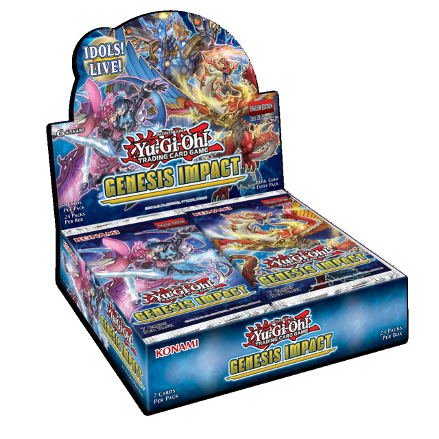 Yu-Gi-Oh! Genesis Impact Booster Box Yugioh Sealed Konami   