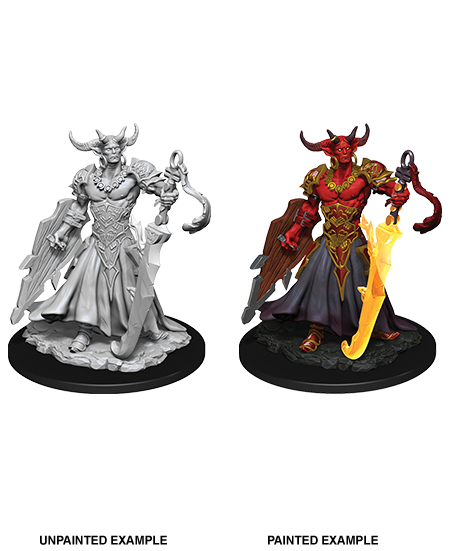 Pathfinder Battles Miniatures: W9 Genie Efreeti RPG Miniatures WizKids   