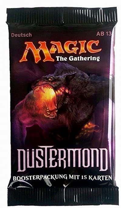 MTG Eldrich Moon Draft Booster Pack - German MTG Sealed Wizards of the Coast   