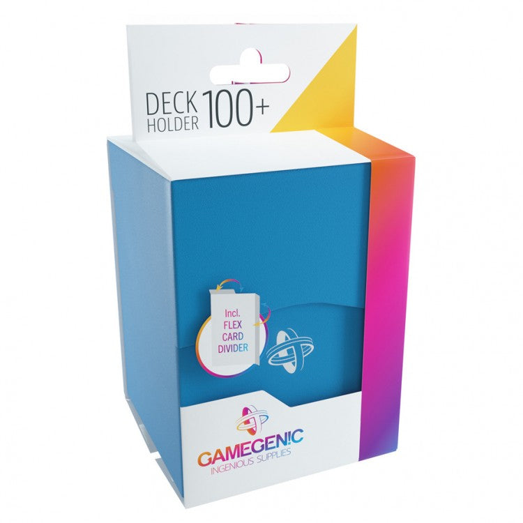 Gamegenic: Deck Holder 100+ - Blue Deck Boxes & Storage Gamegenic