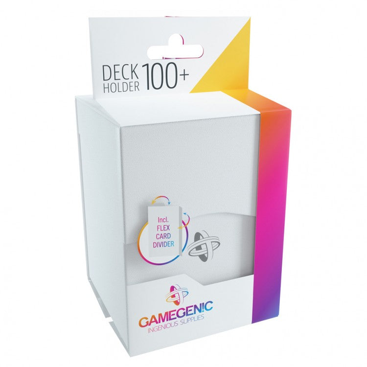 Gamegenic: Deck Holder 100+ - White Deck Boxes & Storage Gamegenic