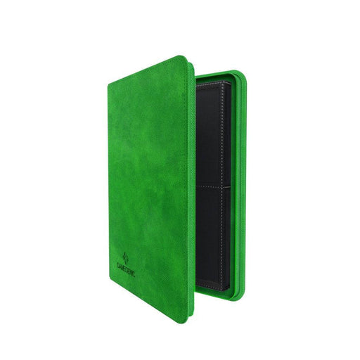 Gamegenic: 8-Pocket Zip-Up Album - Green Binders & Pages Gamegenic