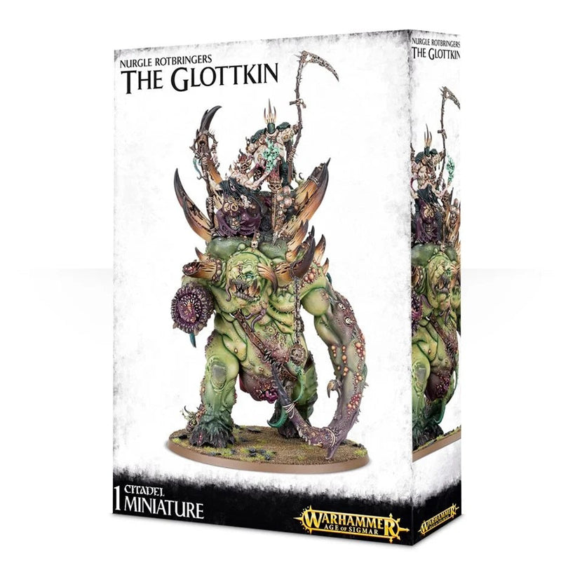 Maggotkin of Nurgle: The Glottkin Age of Sigmar Games Workshop   