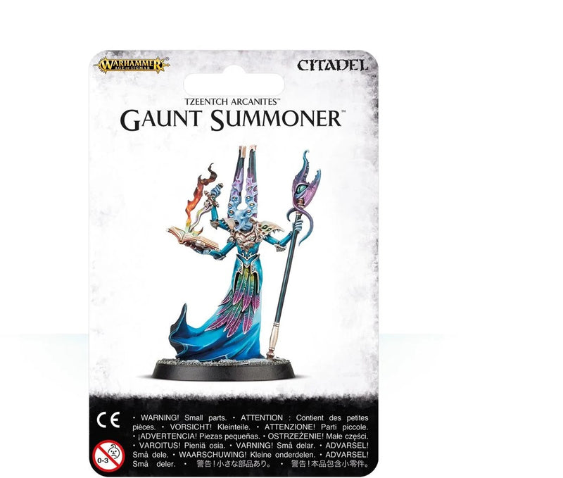 Disciples of Tzeentch: Gaunt Summoner (WO) Age of Sigmar Games Workshop   