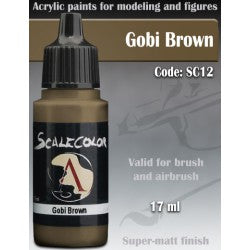 Scale 75: Gobi Brown SC12