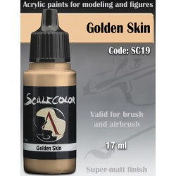 Scale 75: Golden Skin SC19
