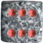 Chessex: Granite Speckled 36Ct D6 Dice Set 12mm Dice & Gaming Accessories Chessex