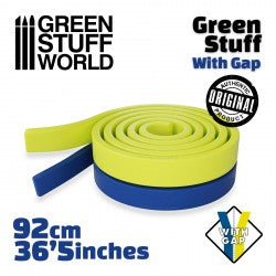 Green Stuff World: Green Stuff Tape 36.5 Inches With Gap Model Tools & Glue Green Stuff World
