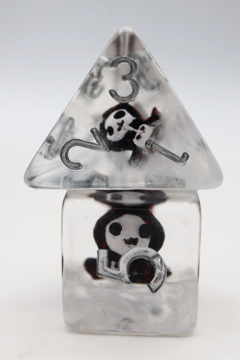 Foam Brain Games: Grim Reaper 7-Die Set Dice & Gaming Accessories Foam Brain Games