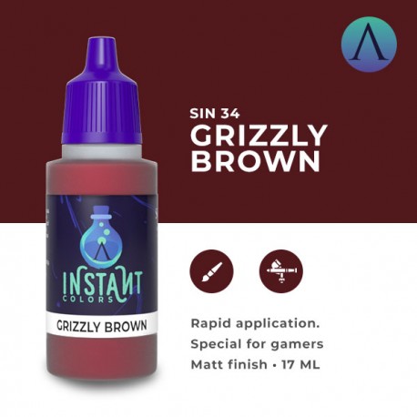 Scale75: Instant Colors - Grizzly Brown