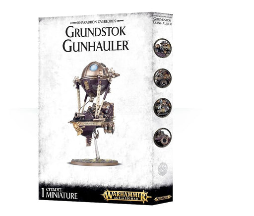 Kharadron Overlords: Grundstok Gunhauler (WO) Age of Sigmar Games Workshop   