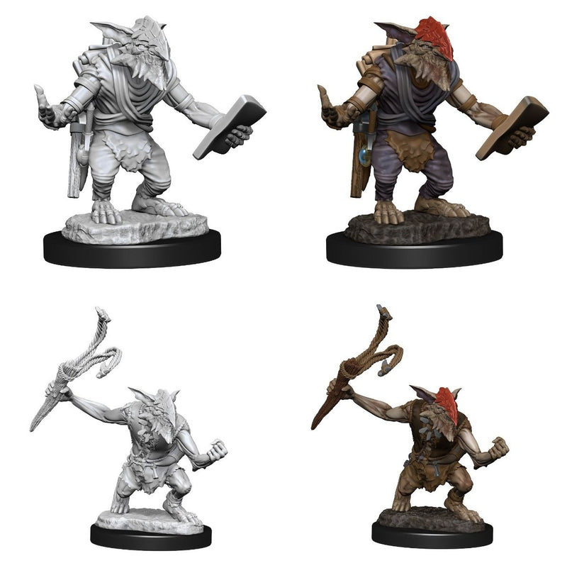 Magic: The Gathering Miniatures: W1 Goblin Guide & Goblin Bushwhacker RPG Miniatures WizKids   