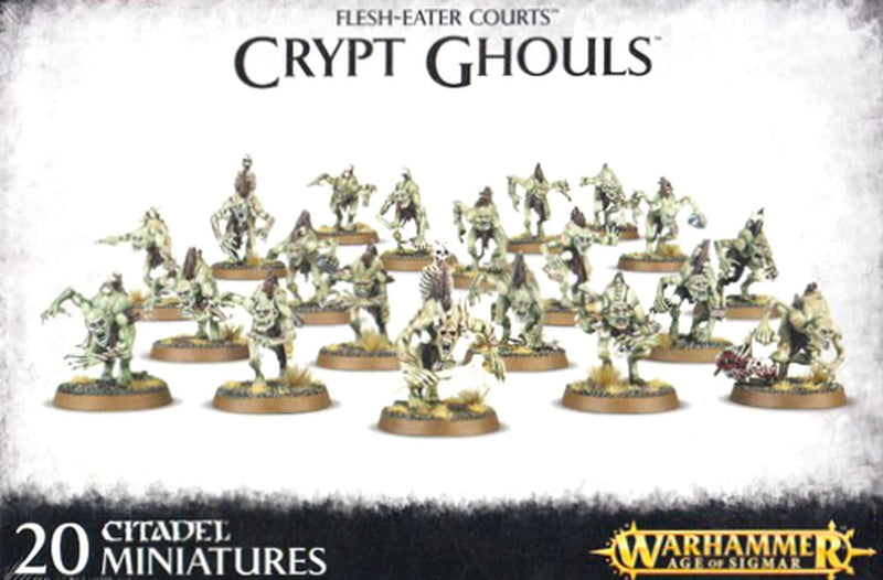 Flesh-eater Courts: Crypt Ghouls Age of Sigmar Games Workshop   