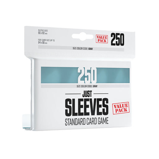Gamegenic: Just Sleeves Value Pack - Clear 250Ct Card Sleeves Gamegenic