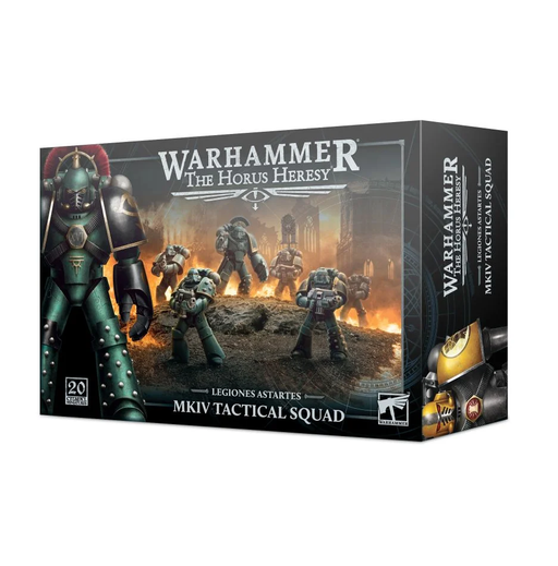 Horus Heresy: MKIV Tactical Squad (WO) Horus Heresy Games Workshop   