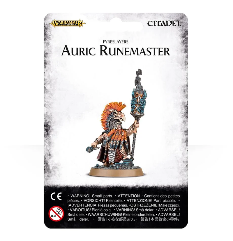 Fyreslayers: Auric Runemaster (WO) Age of Sigmar Games Workshop   