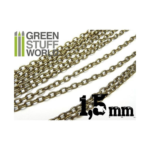 Green Stuff World: Hobby Chain 1.5mm Model Tools & Glue Green Stuff World