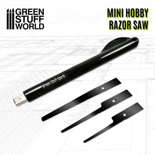 Green Stuff World: Hobby Razor Saw Hobby Brushes Green Stuff World
