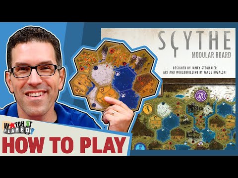 Scythe Modular Board Board Games Stonemaier Games