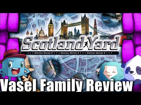 Scotland Yard Board Games Ravensburger