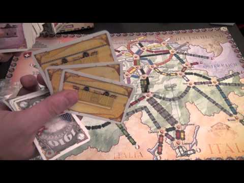 Ticket To Ride: Map Collection 2 - India & Switzerland Board Games Days of Wonder